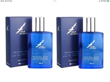 2 x 100ml Blue Stratos Eau de