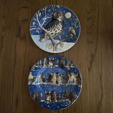 Emma Bridgewater Owls Plates