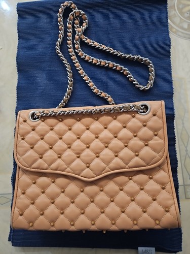 Rebecca minkoff tan leather - rebecca,