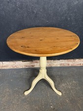 Antique Tilt-Top Table, Pine