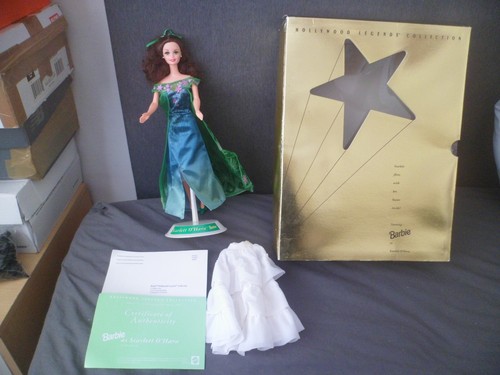 Boxed barbie doll - , mattel