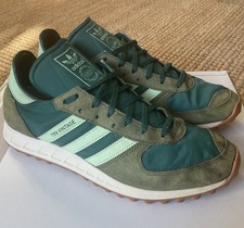 Adidas Originals TRX Vintage Mens Collegiate Green/Gum '2021' Rare Size 9.5 UK