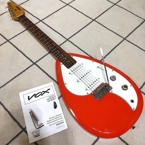 Vox phantom teardrop red - teardrop,
