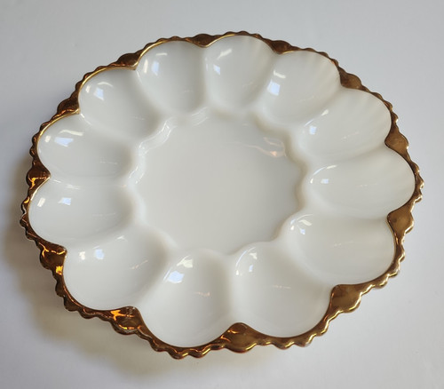 Anchor hocking milk glass - hocking,