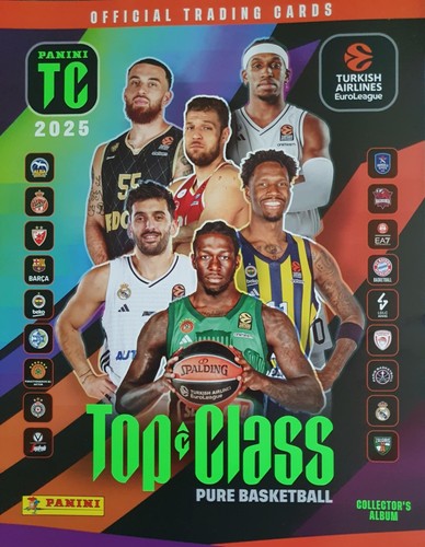 2025 panini top class - top,