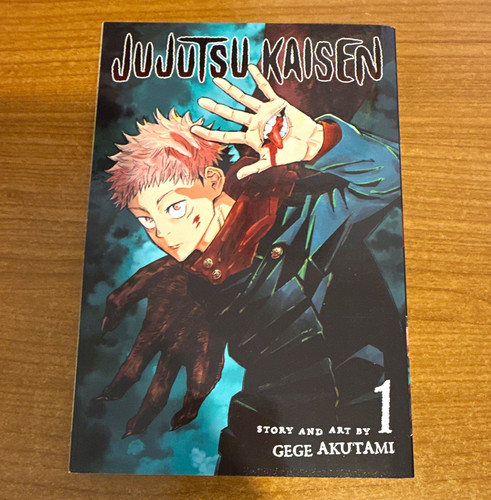 Jujutsu kaisen vol - jujutsu,