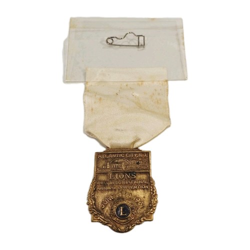 Vintage lions club 44th - club,