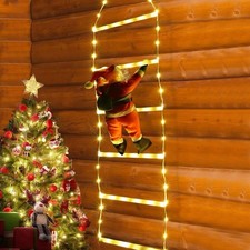 Santa Claus Climbing Ladder 4M