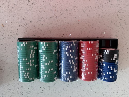 Bicycle poker chip set - chip,