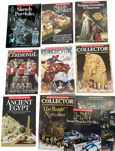 King country collector - king,