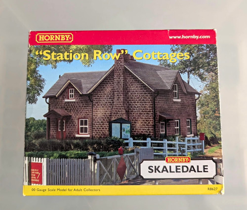 Hornby skaledale station row - station,