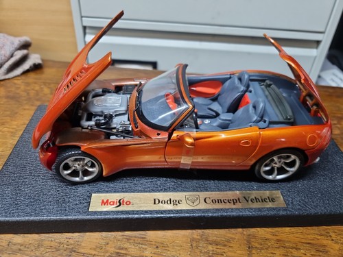Maisto dodge concept - -,