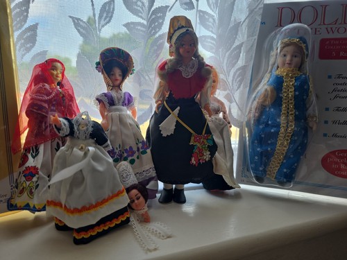 Vintage dolls bundle - dolls,