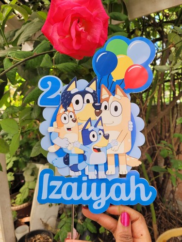 Bluey bingo birthday cake - bingo,