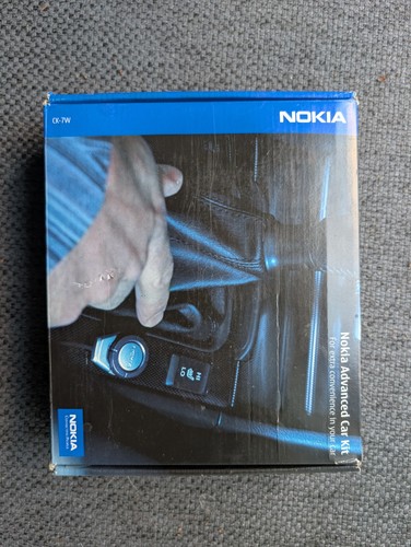 Brand new boxed nokia 7w - nokia, ck-7w