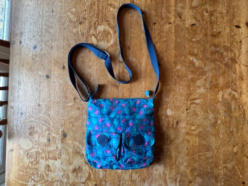 Kipling blue long strap - long,
