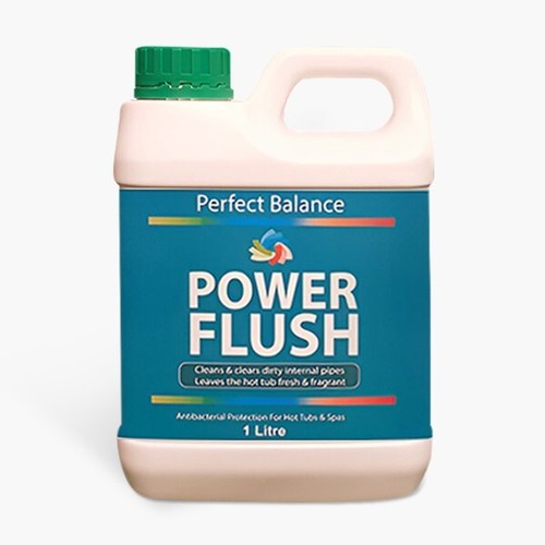 Hot tub power - flush, 1l