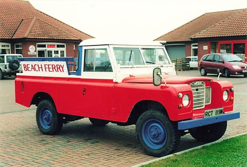 Vintage car photo - approx., x