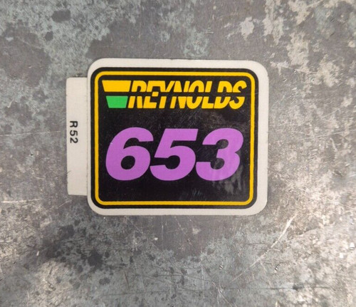 Reynolds 653 frame decal - reynolds,
