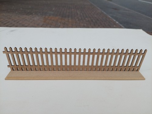 12th scale palisade fence - fence,