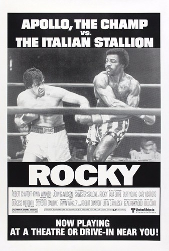 Rocky version 2 sylvester - "rocky", .sylvester