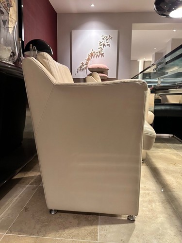 Cream leather rolf benz - cream,