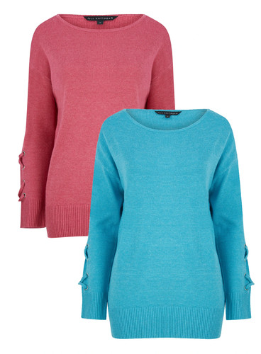 Ladies bon marche blue - blue, /