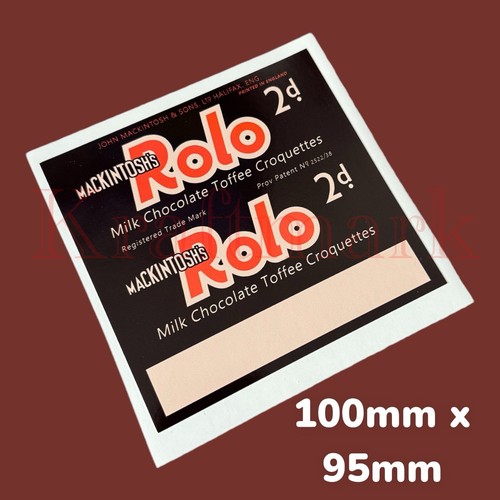 Rolo mackintosh vintage - rolo,