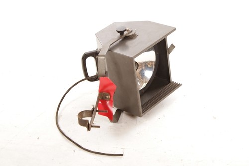 Large old spotlight - old,