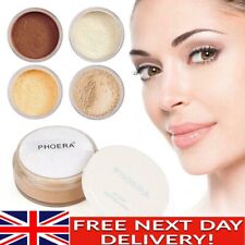 PHOERA® No Filter Setting Loose Powder Bare Face Translucent Foundation Makeup