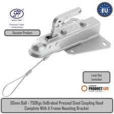 Trailer 750Kgs Unbraked