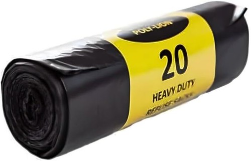 Heavy duty refuse sacks - heavy,