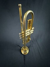Conn Bb/A Gold-Plated Trumpet