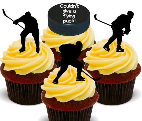 Ice hockey silhouettes pack - ice, of