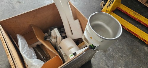 Buchi 205 rotovapor with - buchi,