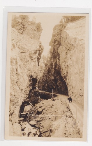 Post card sinclair canyon - card,