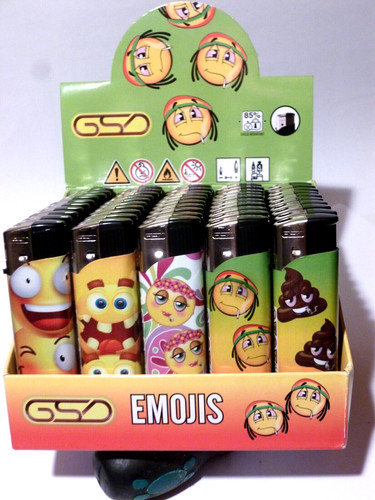 Emojis lighters x 5 - x,