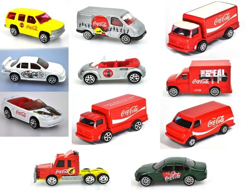 Coca cola coke diecast - coca-cola,
