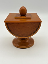 Art Deco Trinket Lidded Box