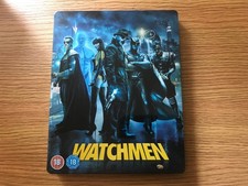 watchmen blu ray steelbook