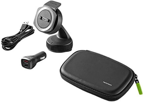 Tomtom rider sat - rider, car