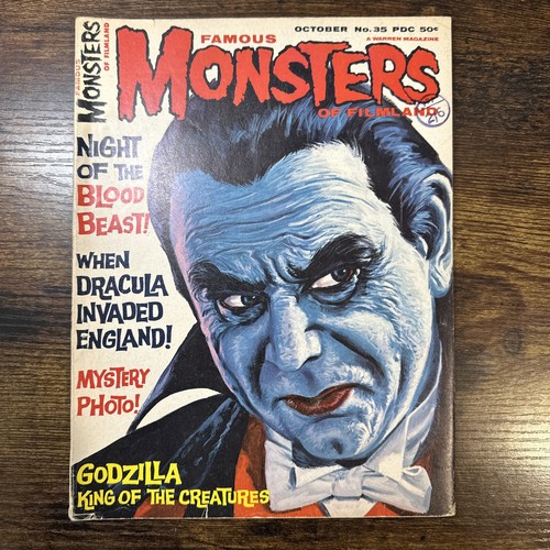 Famous monsters filmland - monsters, of