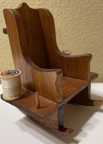 Vintage wooden rocking - wooden, chair