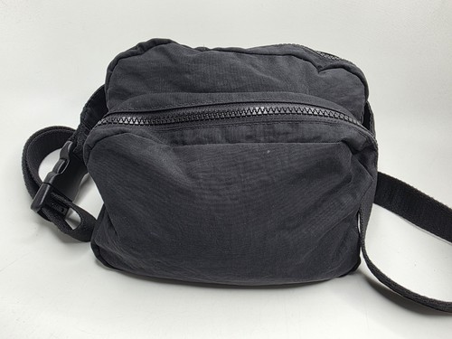 Baggu all black fanny pack - all,