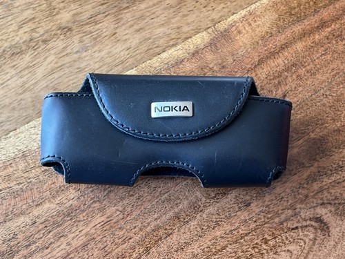 Genuine nokia leather - leather, pouch