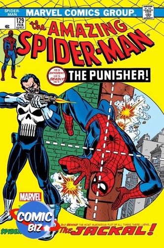 Amazing spider man 129 - amazing, #129