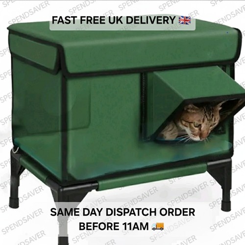 Insulated outdoor cat - outdoor,