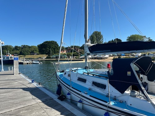 Westerly griffon bilge - griffon,