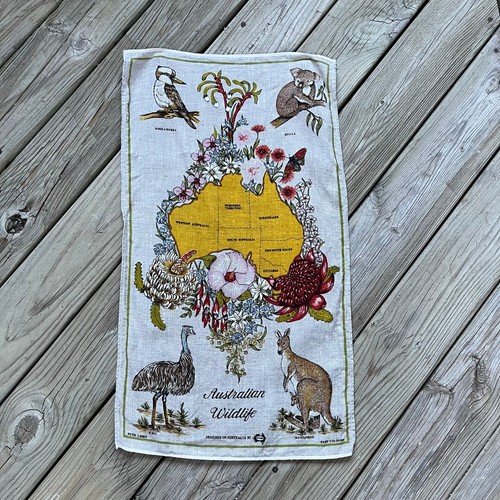 Australian wildlife themed tea - australian,