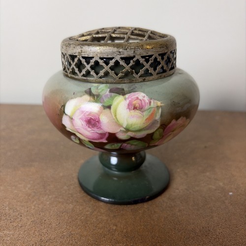 Antique edwardian rose - antique, bowl